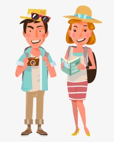 Clipart Wedding Travel - Traveler Free Clipart, HD Png Download, Transparent PNG