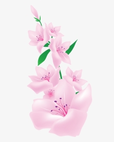 Painted Flower Art, HD Png Download, Transparent PNG