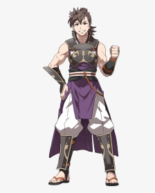 Hinata Transparent Stance - Hinata Fire Emblem Heroes, HD Png Download, Transparent PNG