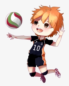 Anime Volleyball Chibi, HD Png Download, Transparent PNG