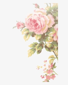 Vintage Flower Wallpaper For Iphone Hd, HD Png Download, Transparent PNG