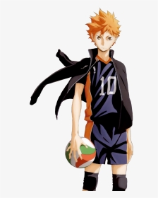 Hinata Transparent Haikyuu - Haikyuu Png, Png Download, Transparent PNG