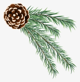 Christmas Decorated Pine Cones Png - Christmas Pine Cone Png, Transparent Png, Transparent PNG