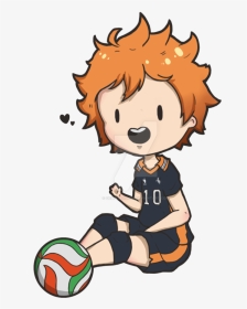 Hinata Shouyou By Gewitterliebe - Cartoon, HD Png Download, Transparent PNG