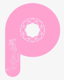 #pinkpanther #picsart #dailystickerremix A Picsart - Circle, HD Png Download, Transparent PNG