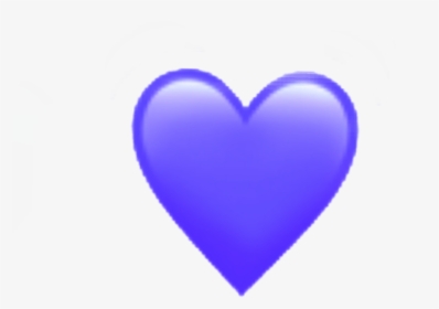 #heart #hearts #cute #love #rainbow #musically #tiktok - Purple Heart Emoji Png, Transparent Png, Transparent PNG