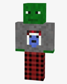 Minecraft Boy Skin Christmas Pajama, HD Png Download, Transparent PNG