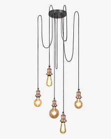 5 Wire Pendant Light, HD Png Download, Transparent PNG