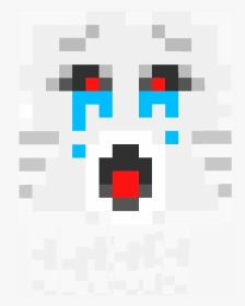Minecraft Angry Ghast Face, HD Png Download, Transparent PNG