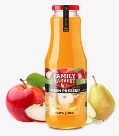 Family Harvest Fresh Pressed Pear Juice - Family Harvest Juice, HD Png Download, Transparent PNG