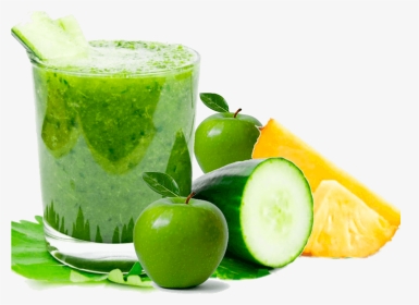 Green Apple Detox Juice - Celery Juice Png, Transparent Png, Transparent PNG