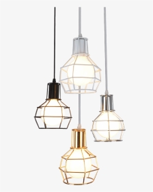 Light Vault Espen Wire Cage Pendant Lamp - Lamp Classic Png, Transparent Png, Transparent PNG