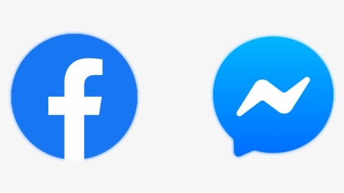 Facebook S Logo Compared To Facebook Messenger S Logo - Facebook Whatsapp Instagram Oculus, HD Png Download, Transparent PNG