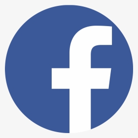 Circle Facebook Button Png, Transparent Png, Transparent PNG