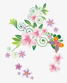 Flowers Tube Png Everywhere - Flower, Transparent Png, Transparent PNG