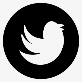 Twitter White Png - Logo Twitter Circular Png, Transparent Png, Transparent PNG