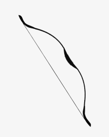 Bow Black And White Clipart Archery, HD Png Download, Transparent PNG