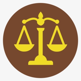 Transparent Legal Icon Png - Criminal Justice Icon, Png Download, Transparent PNG