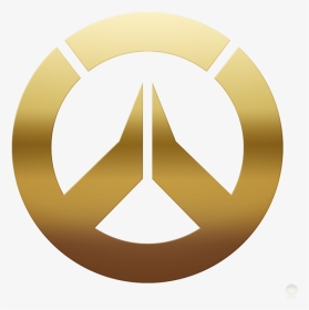 Logos Transparent Gold - Overwatch Logo Png, Png Download, Transparent PNG