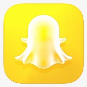 Snapchat Icon Png Iphone App Free Icons Library - Cool Snapchat Logo, Transparent Png, Transparent PNG