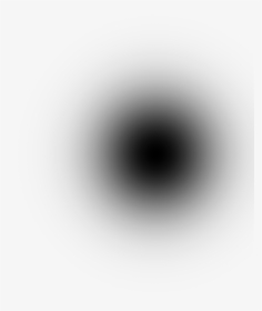 Transparent Shadows Circle - Black Dot Fade Png, Png Download, Transparent PNG