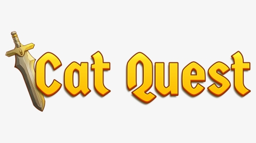 Cat Quest Logo Png, Transparent Png, Transparent PNG