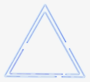 Neon Triangle Png - Neon Circle Png Hd, Transparent Png, Transparent PNG
