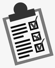 Icon, Free, Check, List, Moving, Checklist, Lists - Survey Form Clip Art, HD Png Download, Transparent PNG