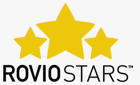 Rovio Stars Logo Clipart , Png Download - Rovio Mobile, Transparent Png, Transparent PNG