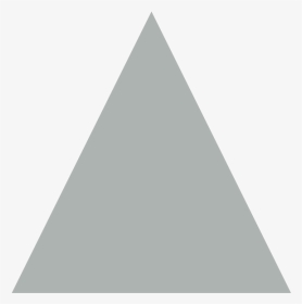 Equilateral Triangle Png -triangles Are Made To Order - Dark Gray Triangle Png, Transparent Png, Transparent PNG