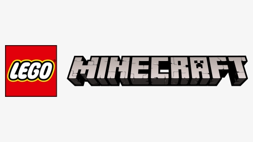 Lego Minecraft Logo Png, Transparent Png, Transparent PNG