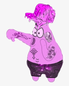 #bad #badboy #spongebob #patrick #pink #purple #tattoo - Spongebob And Patrick Bad Boys, HD Png Download, Transparent PNG