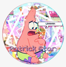 #patrickstar #spongebob #freetoedit - Circle, HD Png Download, Transparent PNG