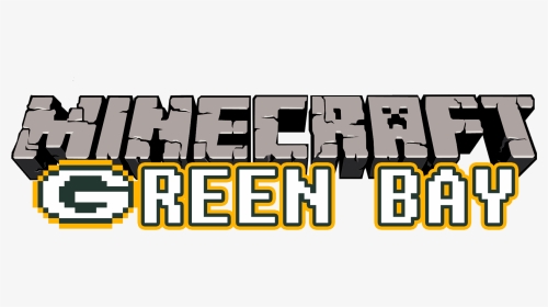 Minecraft Green Bay Wiki Hd Logo - Minecraft, HD Png Download, Transparent PNG