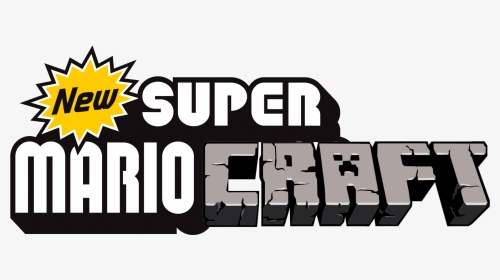 Super Mario Craft Logo, HD Png Download, Transparent PNG