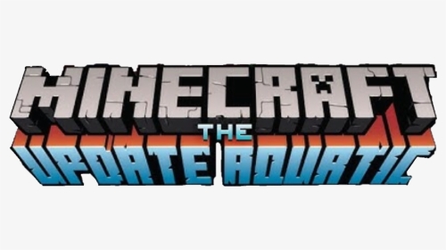 Minecraft Update Aquatic Logo , Png Download - Minecraft: Story Mode, Transparent Png, Transparent PNG