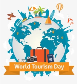 Travel Background Png - World Tourism Day Png, Transparent Png, Transparent PNG