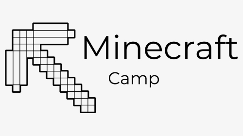 Gorham Minecraft Summer Camp Minecraft Logo Black , - Montserrat Font, HD Png Download, Transparent PNG