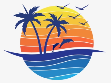About-img - Palm Tree Transparent Beach Vector, HD Png Download, Transparent PNG