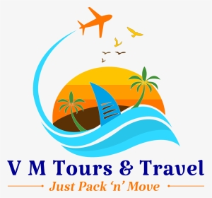 Tours And Travels Logo Png, Transparent Png, Transparent PNG