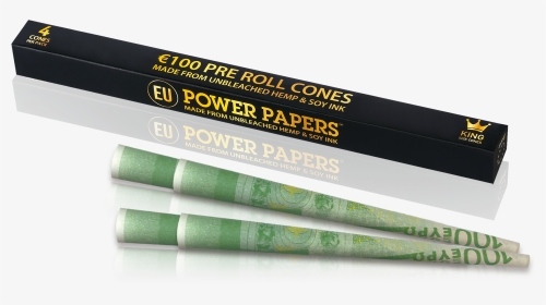 Power Papers Pre Rolled Cones, HD Png Download, Transparent PNG