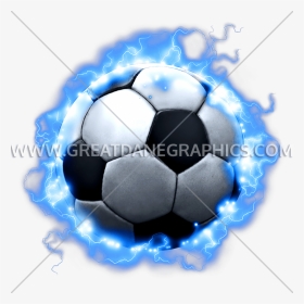 Pelota De Futbol Electrificada, HD Png Download, Transparent PNG