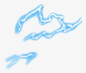 Lightning Transparent Png - Lightning Thumbnail Effect Png, Png Download, Transparent PNG