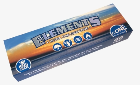 Elements Pre-rolled Cones King Size - Chocolate Bar, HD Png Download, Transparent PNG