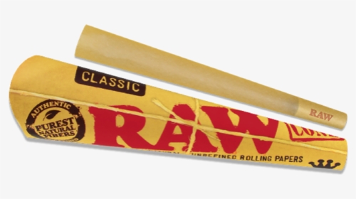 Raw Kingsize Pre Rolled Cones 3 Pack - Raw Cones 6 Pack, HD Png Download, Transparent PNG