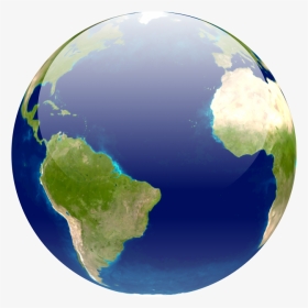 Google Earth Icon Free - Round Earth No Background, HD Png Download, Transparent PNG