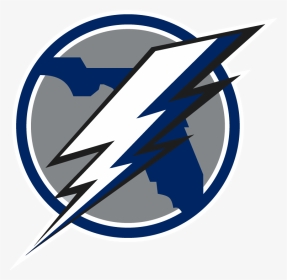 Lightning Bolt Logo - Tampa Bay Lightning Florida Logo, HD Png Download, Transparent PNG