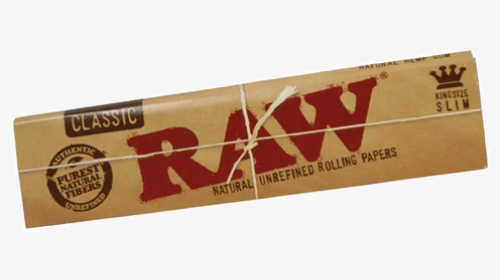 Ultra Thin Organic Rice Rolling Paper King Size Slim, - Raw Skins, HD Png Download, Transparent PNG