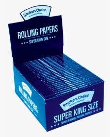Smokers Choice Nordic Blue Super King Size - Box, HD Png Download, Transparent PNG