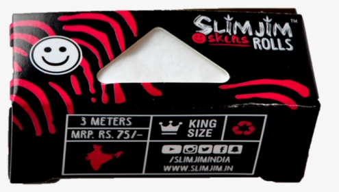 Slimjim King Size Rolls   Class Lazyload Appear   Style - Carton, HD Png Download, Transparent PNG